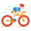 Езда на велосипеде иконка 64x64