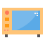 Microwave oven icon 64x64