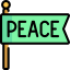 Peace Symbol 64x64