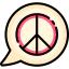 Pacifism Symbol 64x64
