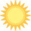 Sun icon 64x64