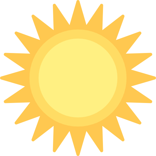 Sun icon