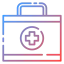 First aid kit icon 64x64