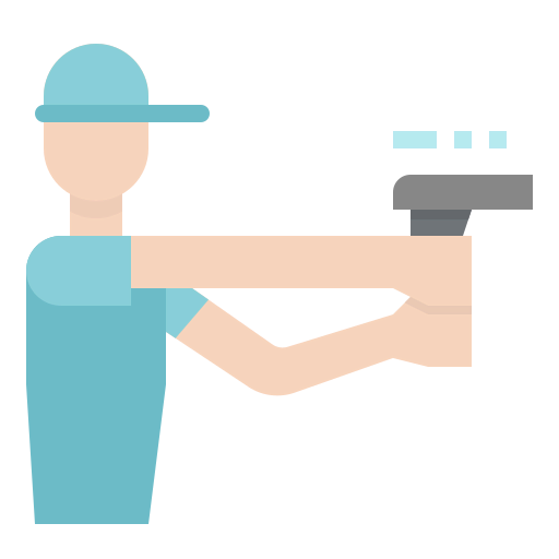 Shooting range icon
