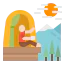 Camping icon 64x64