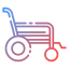 Wheelchair icon 64x64
