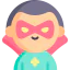 Superhero icon 64x64