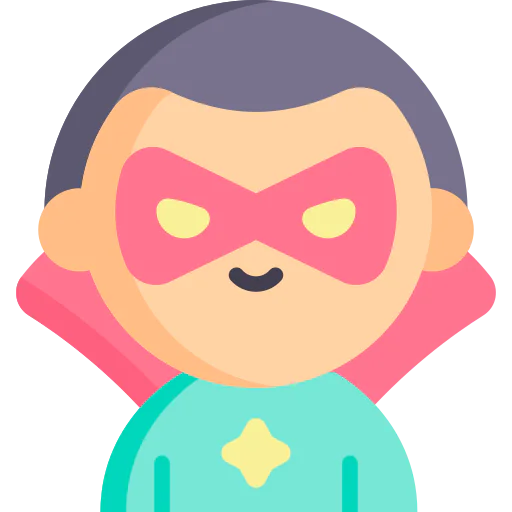 Superhero icon