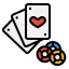 Poker cards icon 64x64