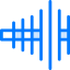 Sound waves icon 64x64