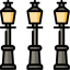 Street lights 图标 64x64