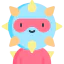 Superhero icon 64x64