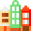 Buildings icon 64x64