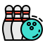 Bowling icon 64x64