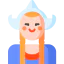 Dutch woman icon 64x64
