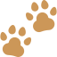 Pawprints 상 64x64