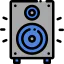 Loudspeaker 图标 64x64