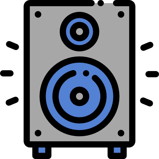 Loudspeaker 图标