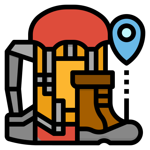 Backpack icon