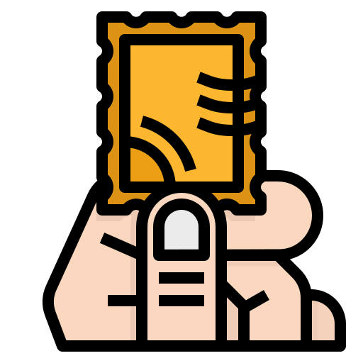 Stamp icon