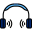 Headphone icon 64x64