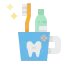 Toothbrush icon 64x64