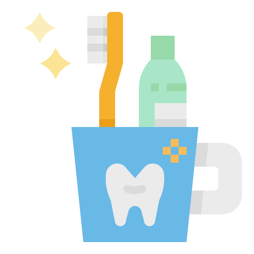 Toothbrush icon