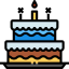 Birthday cake icon 64x64