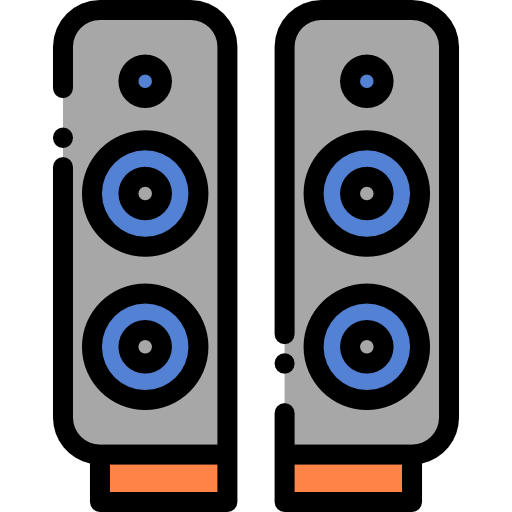 Loudspeaker icon
