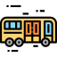 School bus Symbol 64x64