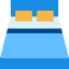 Bed icon 64x64