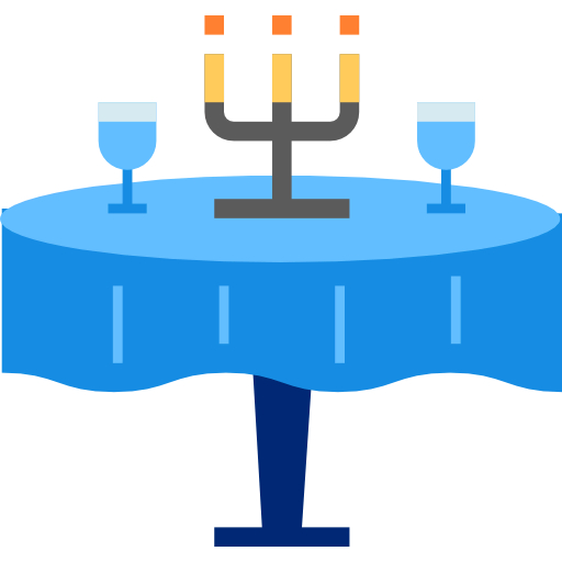 Dinner table icon