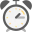 Clock icon 64x64