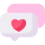 Love message icon 64x64