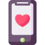 Love message icon 64x64