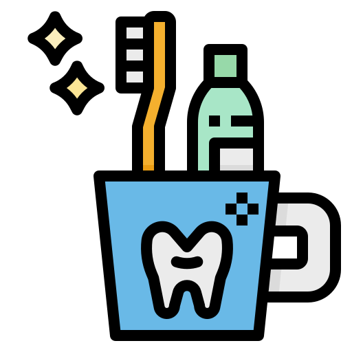 Toothbrush icon