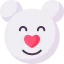 Teddy bear icon 64x64