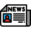 Newspaper icon 64x64