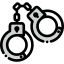 Handcuffs icon 64x64