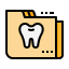 Dental record icon 64x64