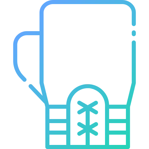 Боксерские перчатки иконка