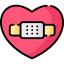Broken heart icon 64x64
