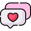 Love message icon 64x64