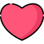 Heart icon 64x64