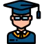 Graduate icon 64x64