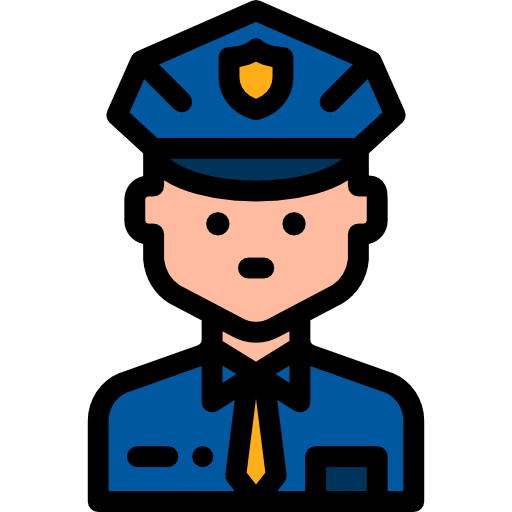 Policeman Ikona