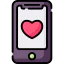 Love message icon 64x64