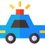 Police car 图标 64x64