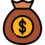 Money bag icon 64x64