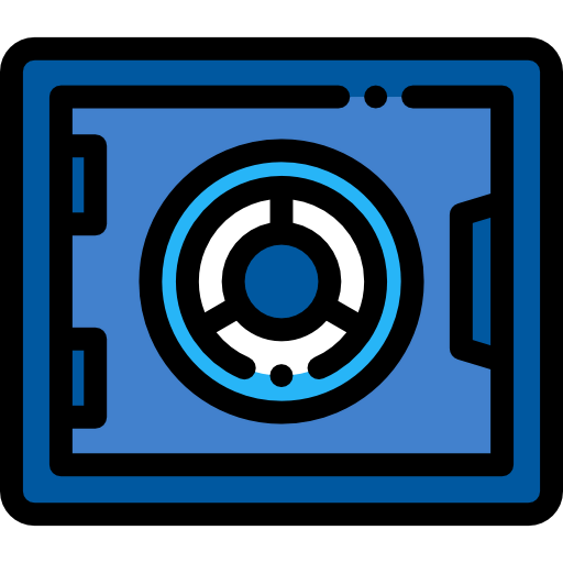 Safe box icon